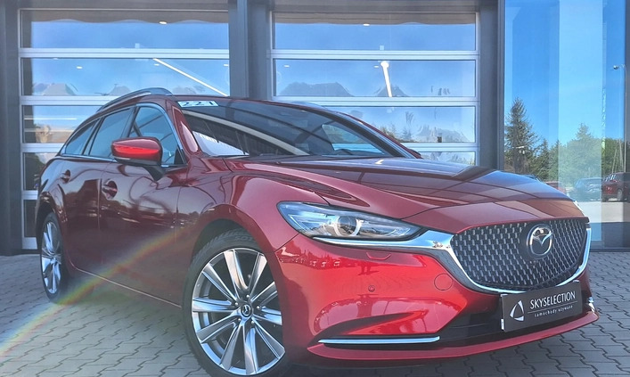 Mazda 6 cena 125900 przebieg: 68000, rok produkcji 2019 z Uniejów małe 277